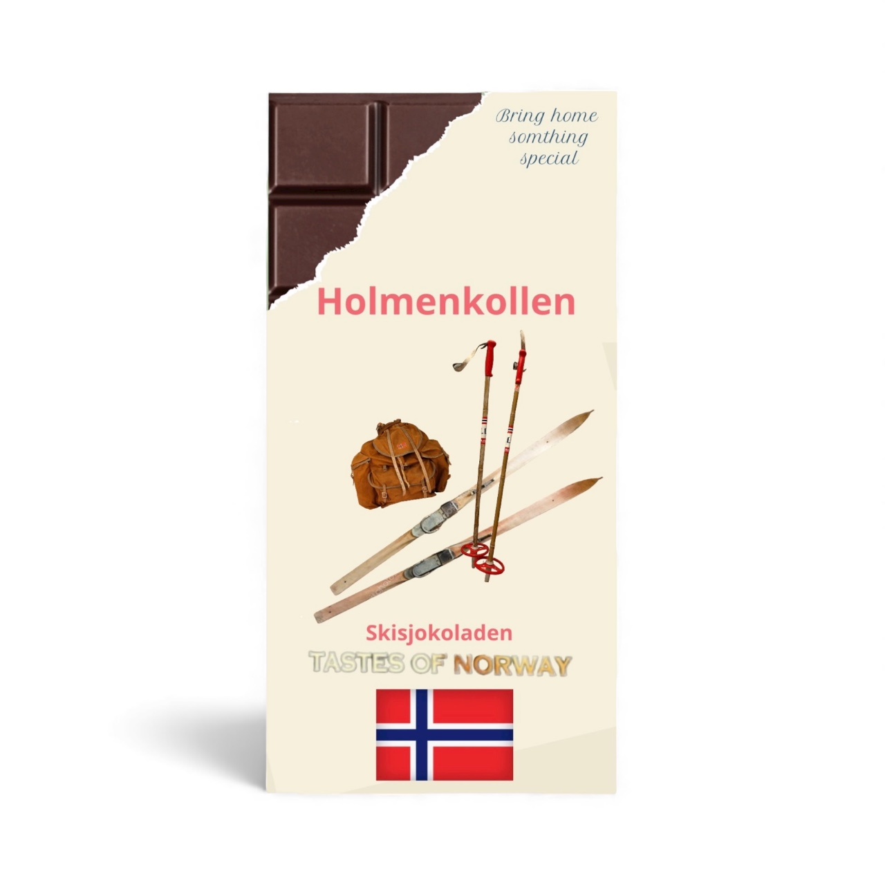 Holmenkollen – lukket eske