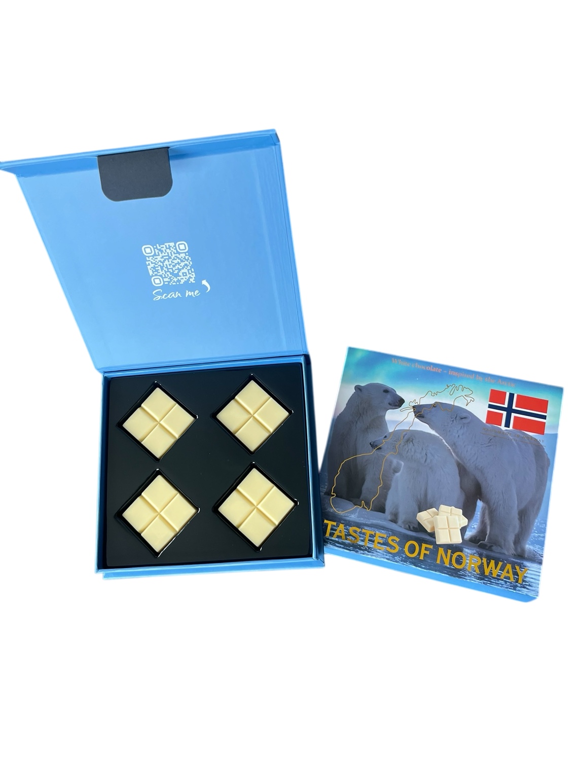 Isbjørn 4 bit – lukket eske