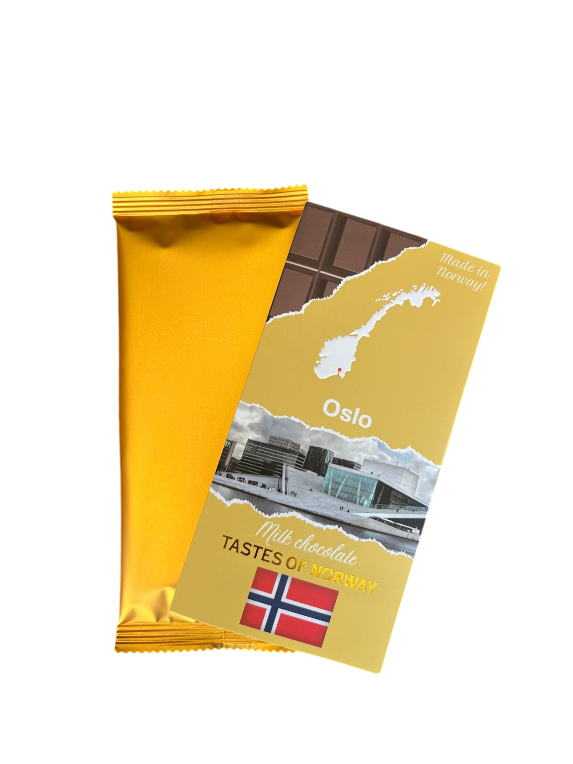 Oslo – lukket eske